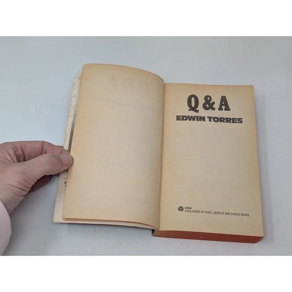 Q and A Q&A by Edwin Torres‎ First 1st Edition Vintage Paperback Book 1978 70s